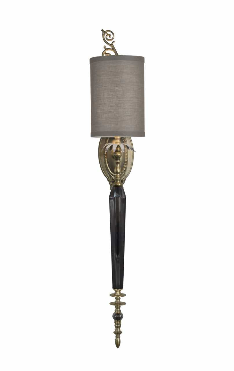 Corona sconce