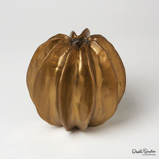 Sea Star Vase-Antique Gold