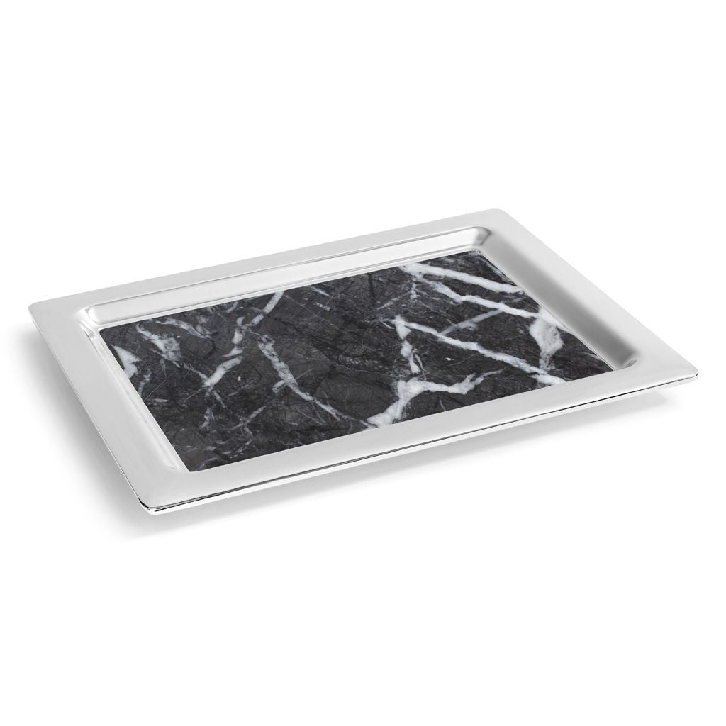 ANNA NY Dual Tray Marble