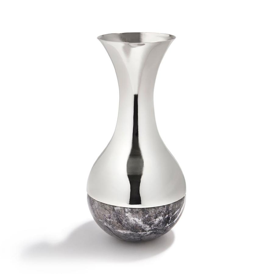ANNA NY Dual Vase Marble