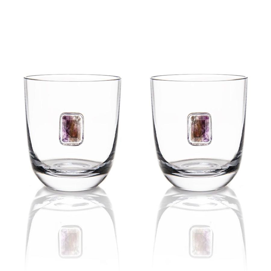 ANNA NY Elevo Double Old Fashioned Glasses