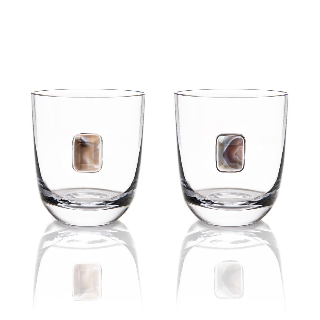 ANNA NY Elevo Double Old Fashioned Glasses