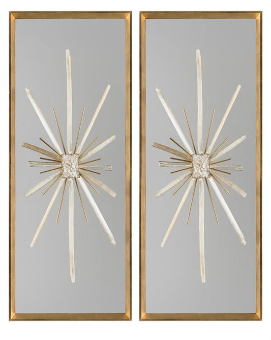 North Star Wall Decor Set of 2