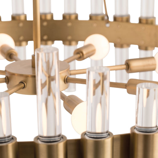 Haskell Large Chandelier