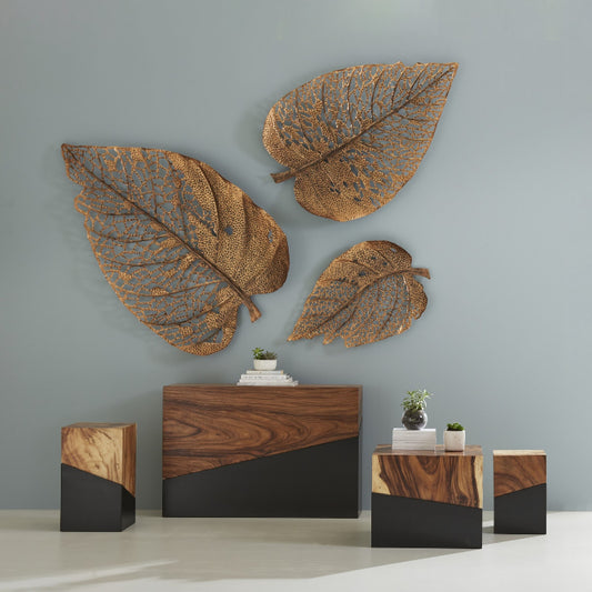 Small Birch Leaf Wall Art
