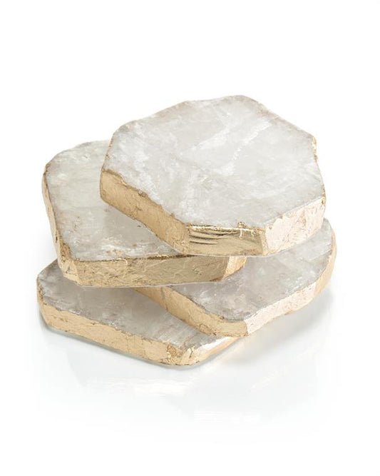 Selenite Coasters