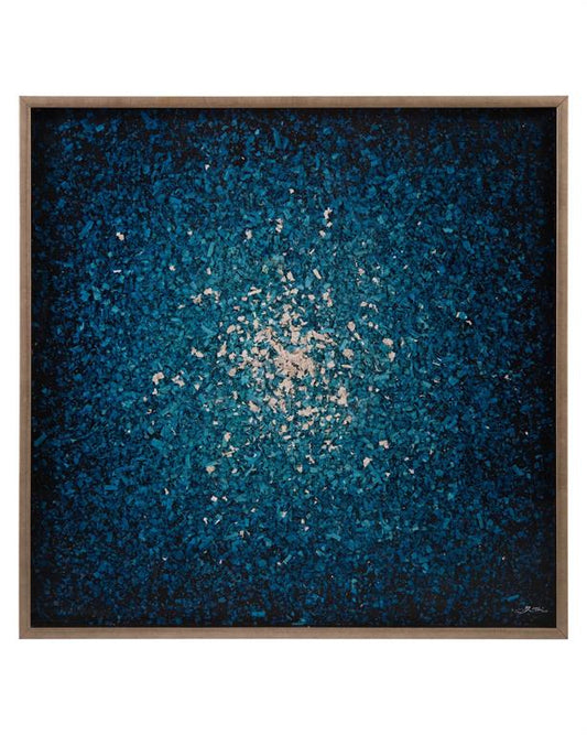 Ruanwei's Blue Composition