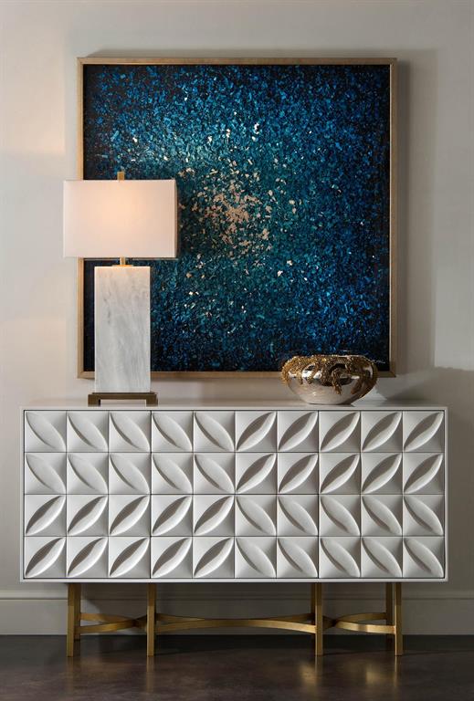 Ruanwei's Blue Composition