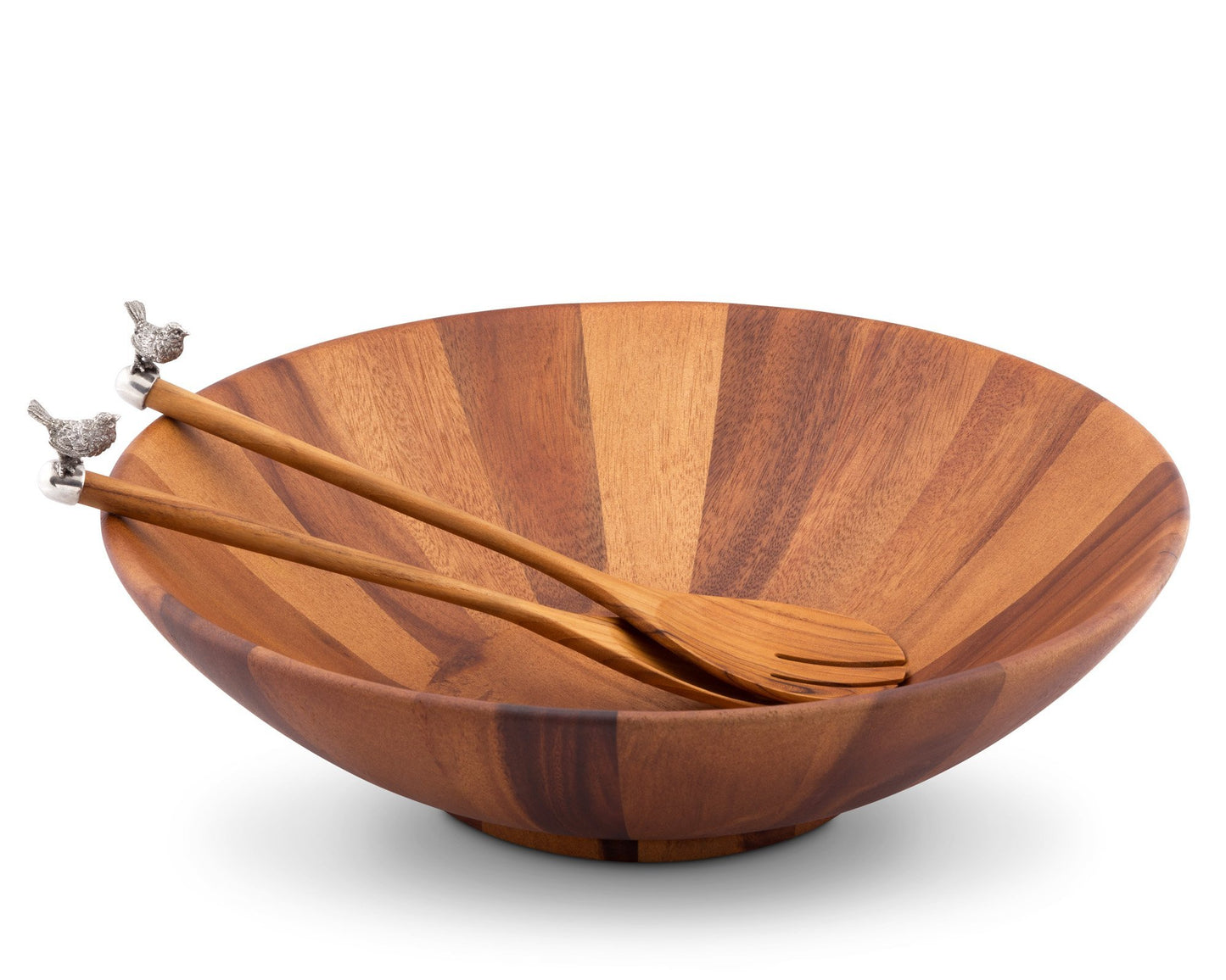 Song Bird Salad Bowl Set