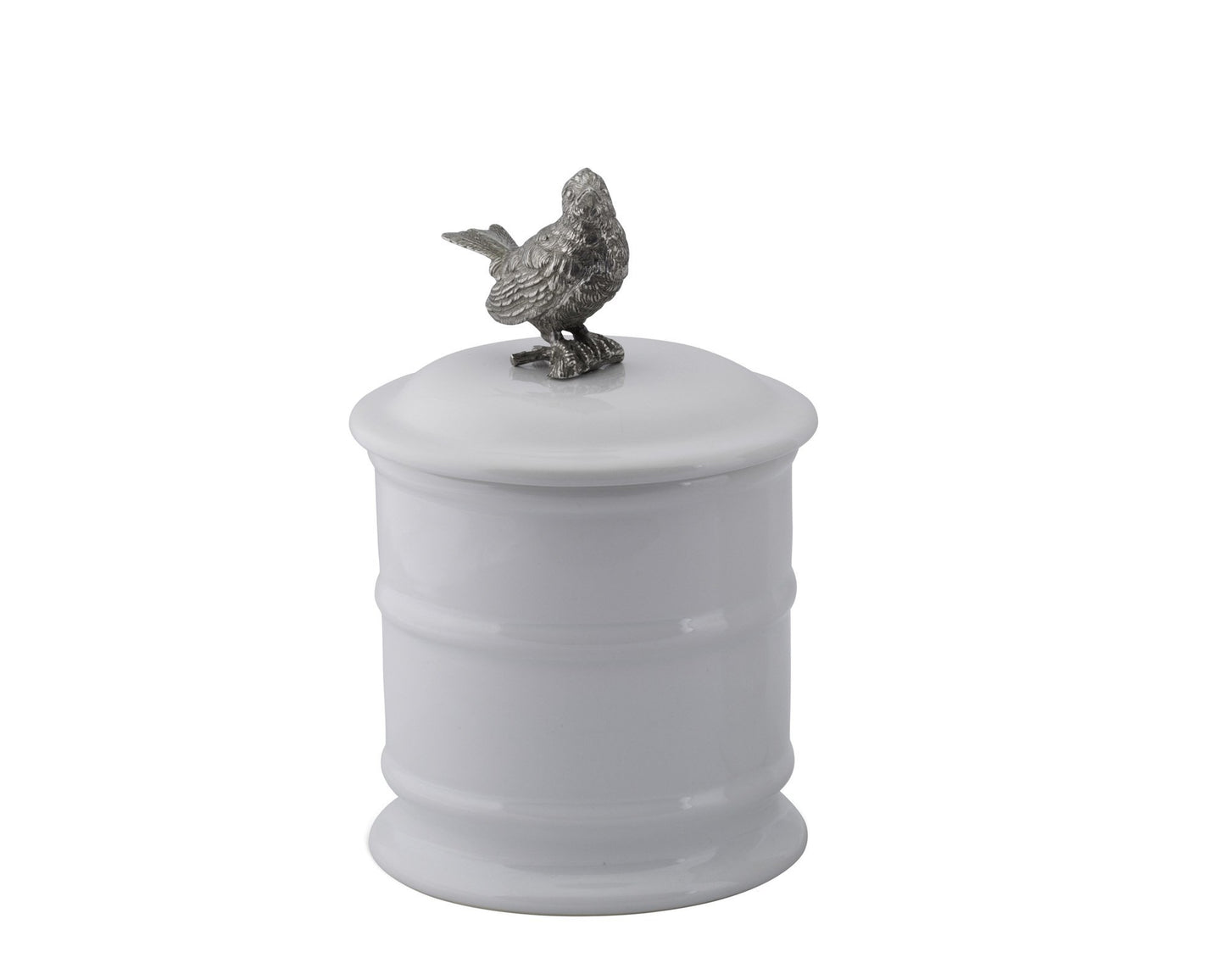 Song Bird Stoneware Canister