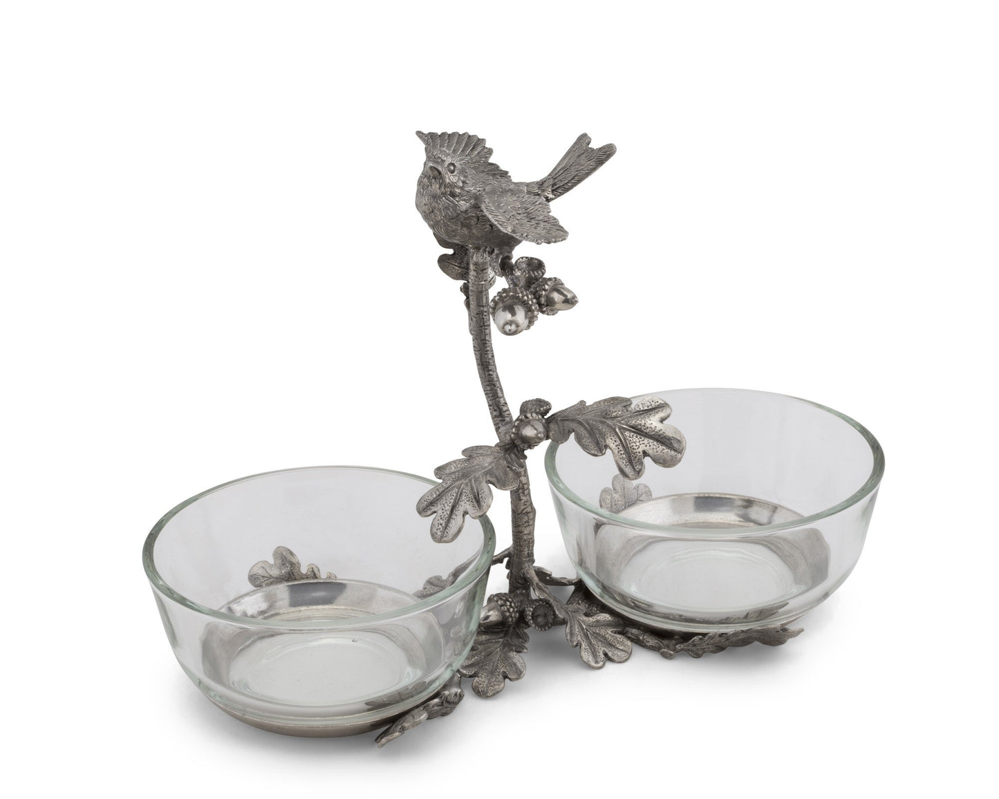 Song Bird Double Condiment Bowl