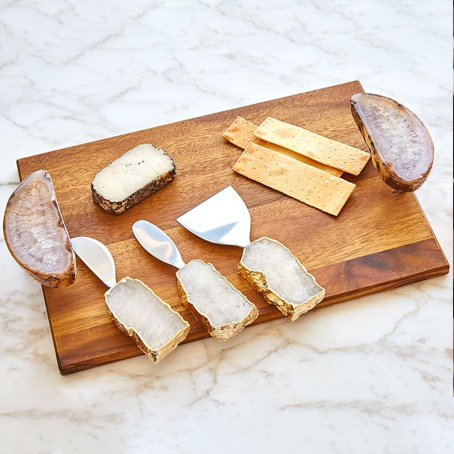 ANNA NY Kiva Cheese Set