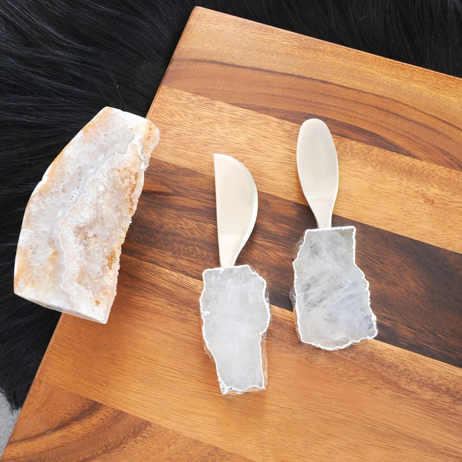 ANNA NY Kiva Cheese Set