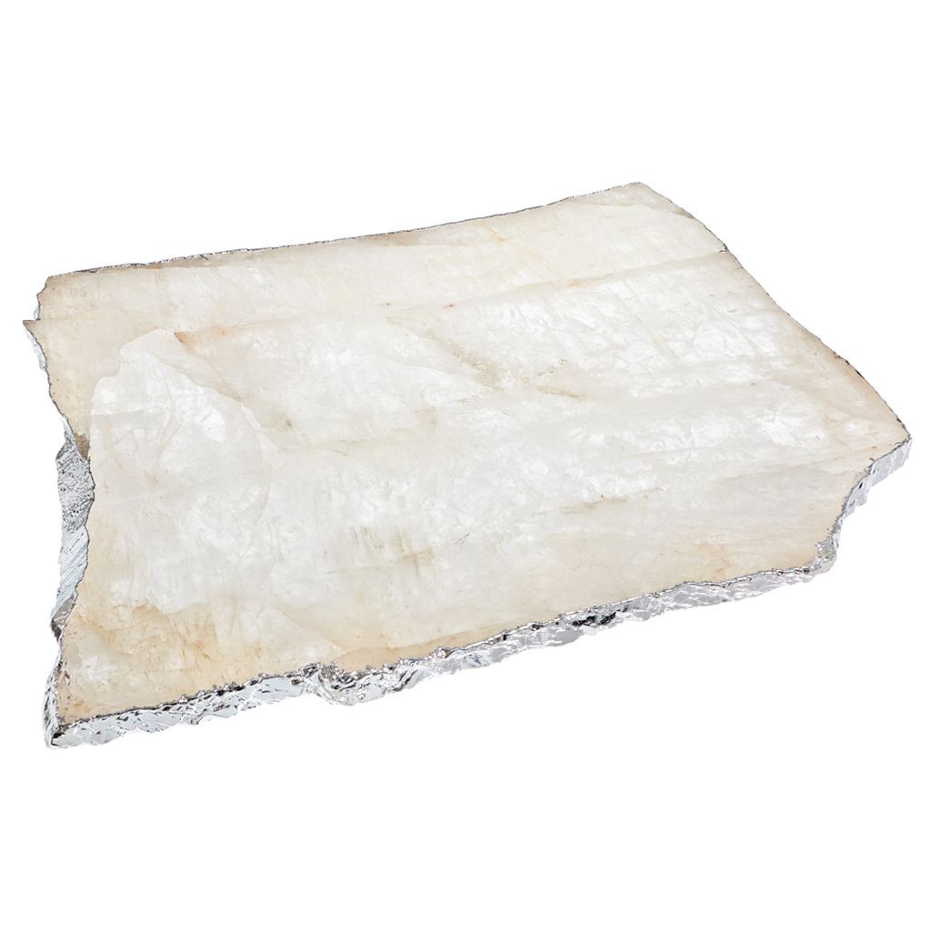 ANNA NY Kiva Platter Pure Silver