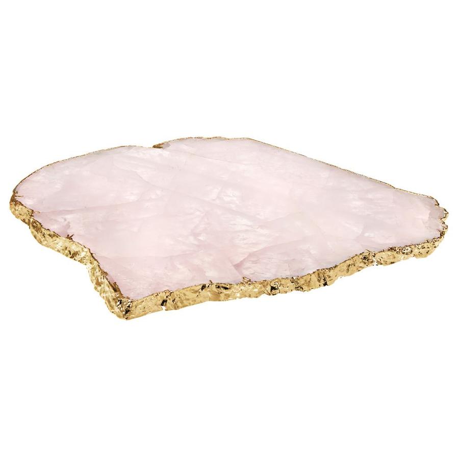 ANNA NY Kiva Platter 24k Gold