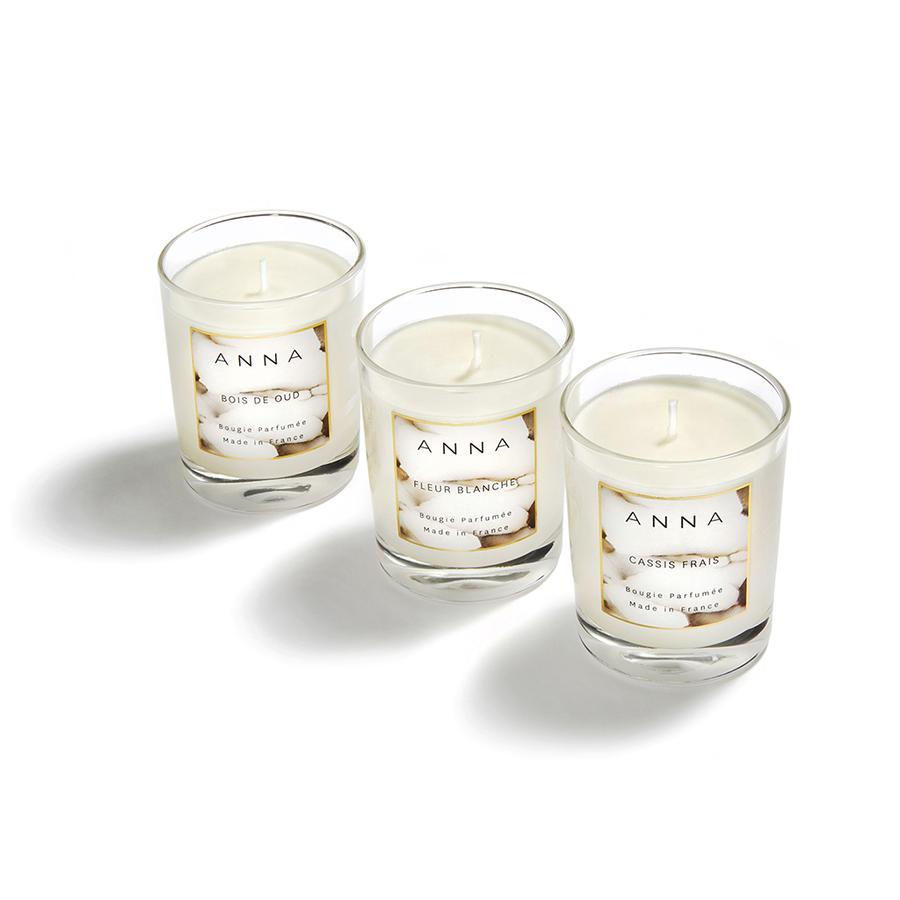 ANNA NY La Cire Votive Candles