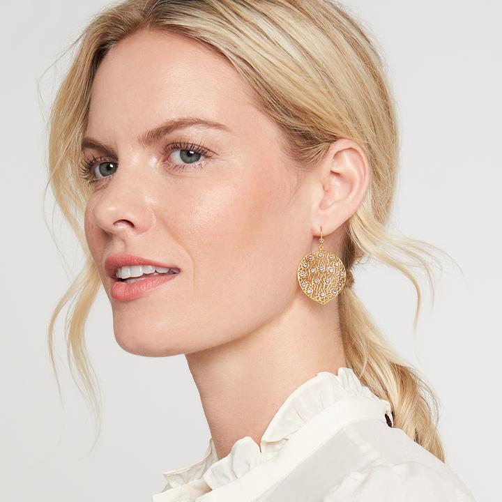 Peacock Earring