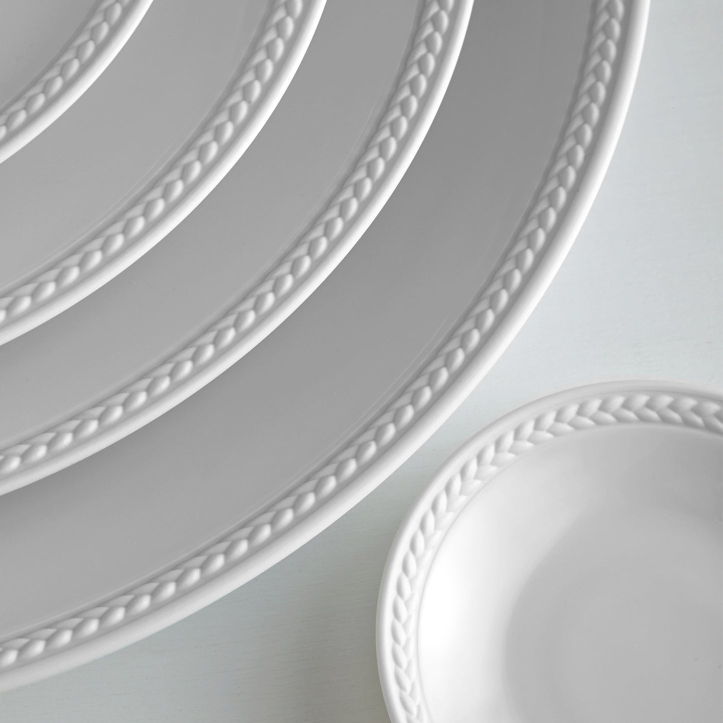 Soie Tressée Dinner Plate