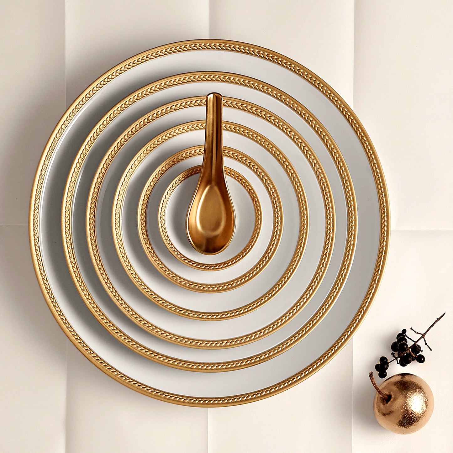 Soie Tressée Dinner Plate