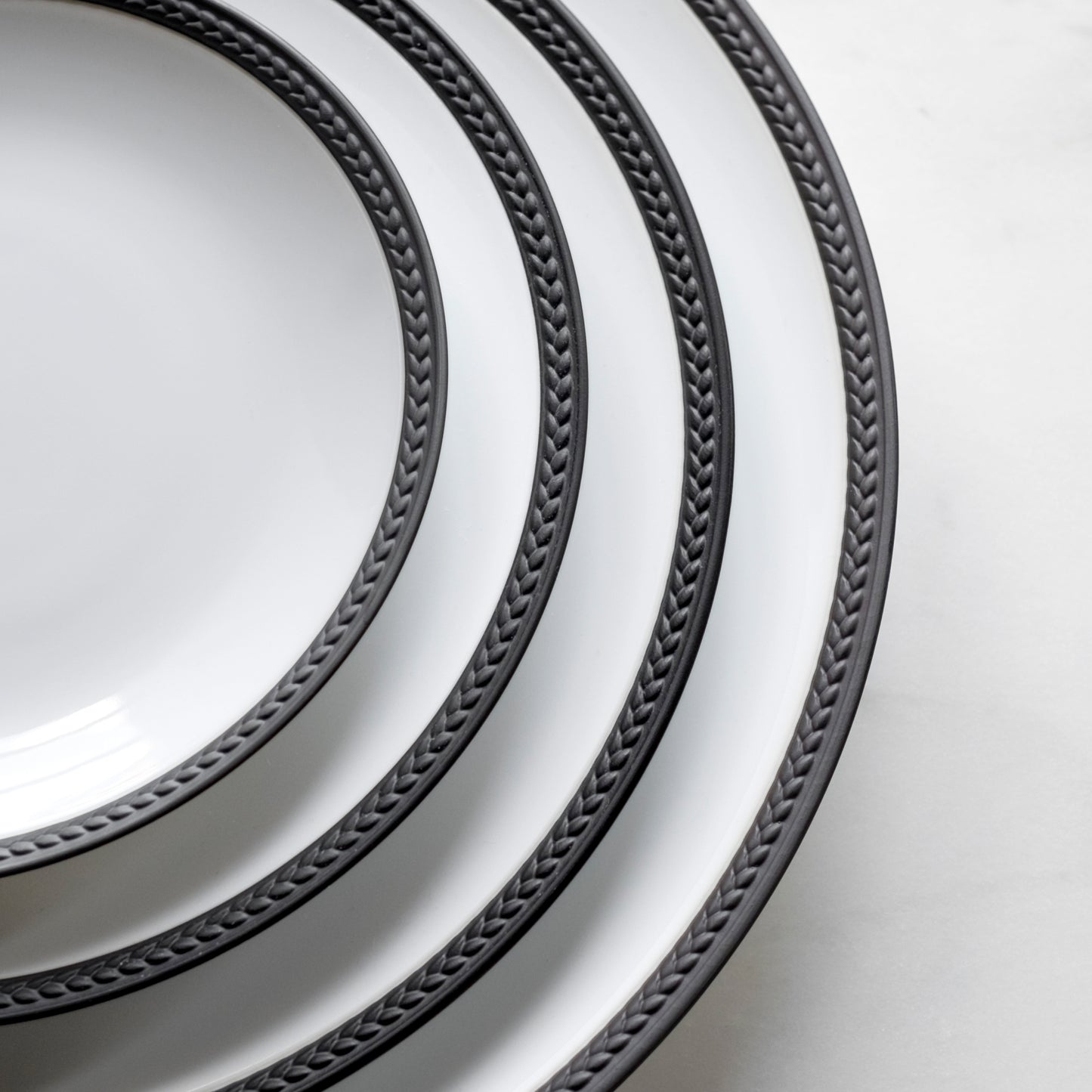 Soie Tressée Dinner Plate