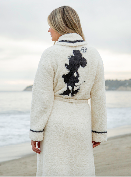 BAREFOOT DREAMS: The COZYCHIC® CLASSIC DISNEY MICKEY MOUSE ADULT ROBE