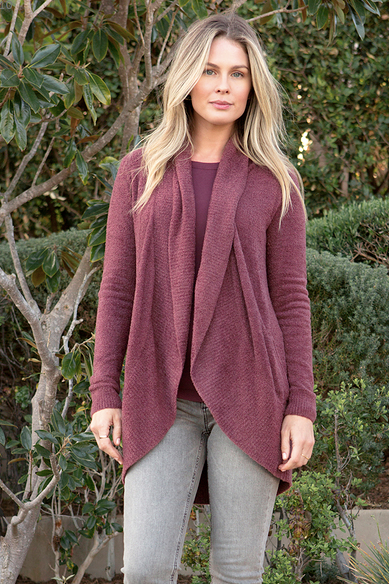 BAREFOOT DREAMS: The COZYCHIC LITE® CIRCLE CARDI