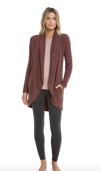 BAREFOOT DREAMS: The COZYCHIC LITE® CIRCLE CARDI