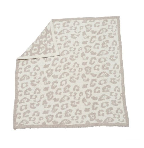 BAREFOOT DREAMS: The COZYCHIC® BAREFOOT IN THE WILD BABY BLANKET