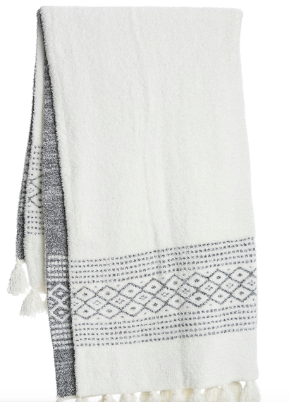 BAREFOOT DREAMS: The COZYCHIC LUXE™ CASA THROW
