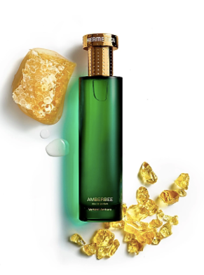 HERMETICA: AMBERBEE EAU DE PARFUM 100 mL