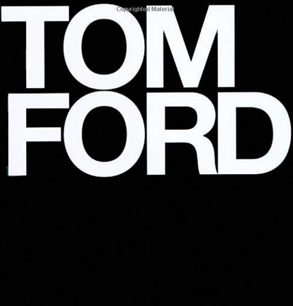 Tom Ford Hardcover – November 4, 2008