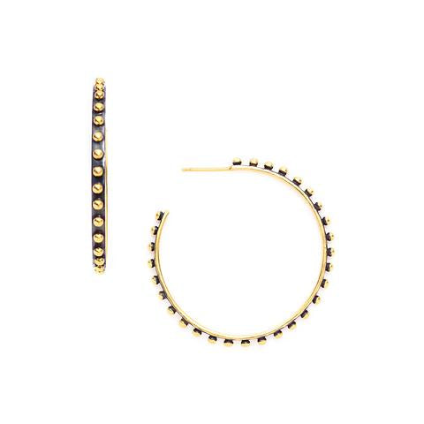 Soho Hoop-Mixed Metal