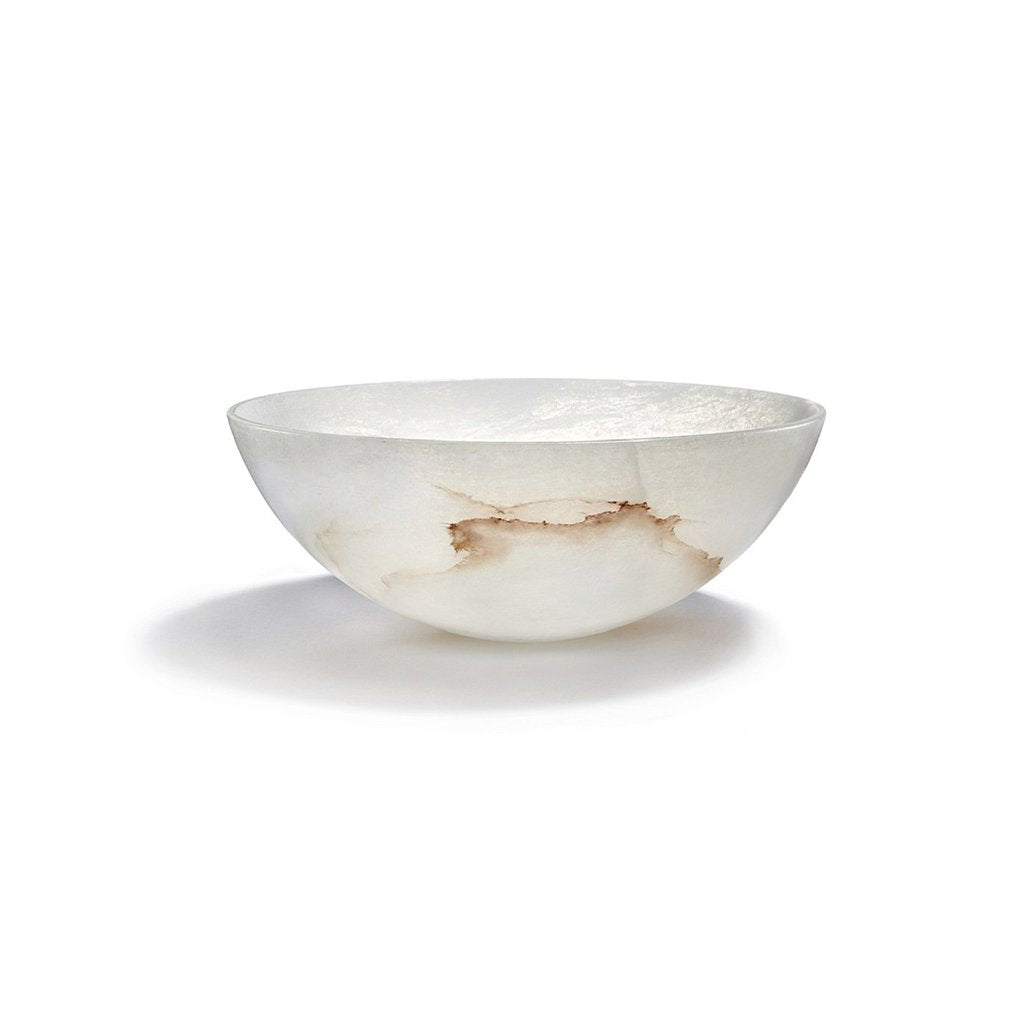 ANNA NY Tondo Bowl Alabaster