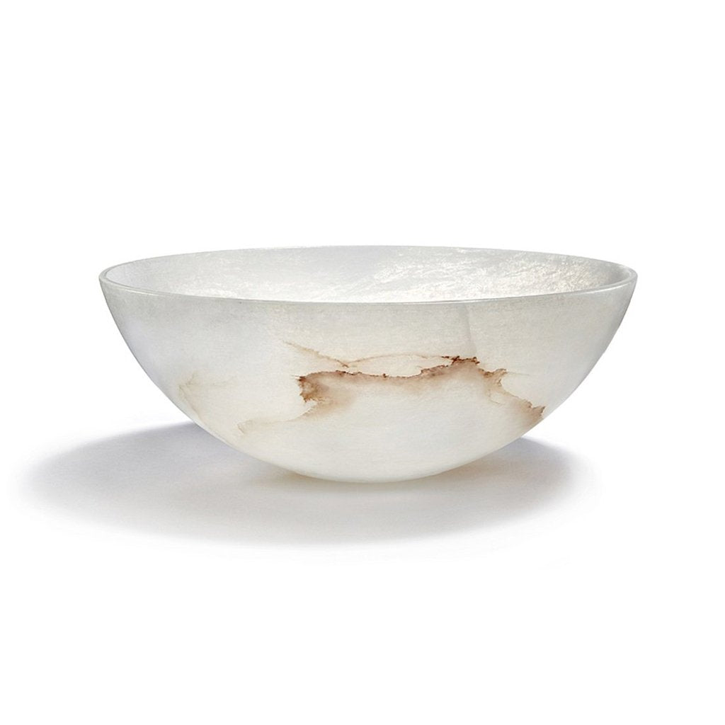 ANNA NY Tondo Bowl Alabaster