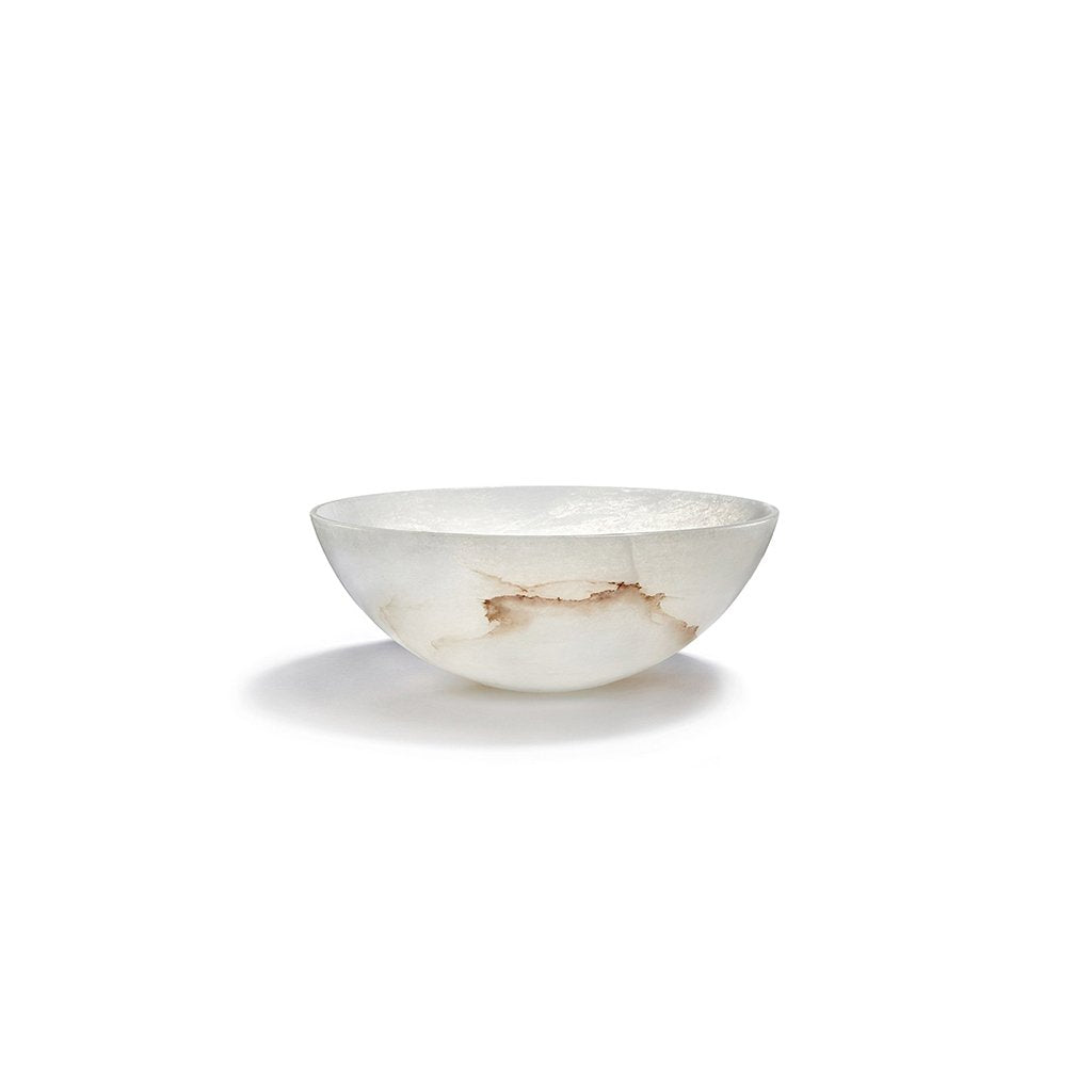 ANNA NY Tondo Bowl Alabaster