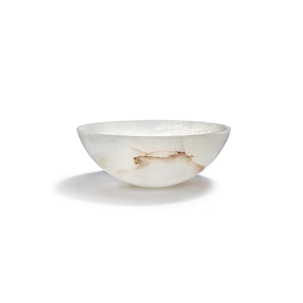 ANNA NY Tondo Bowl Alabaster