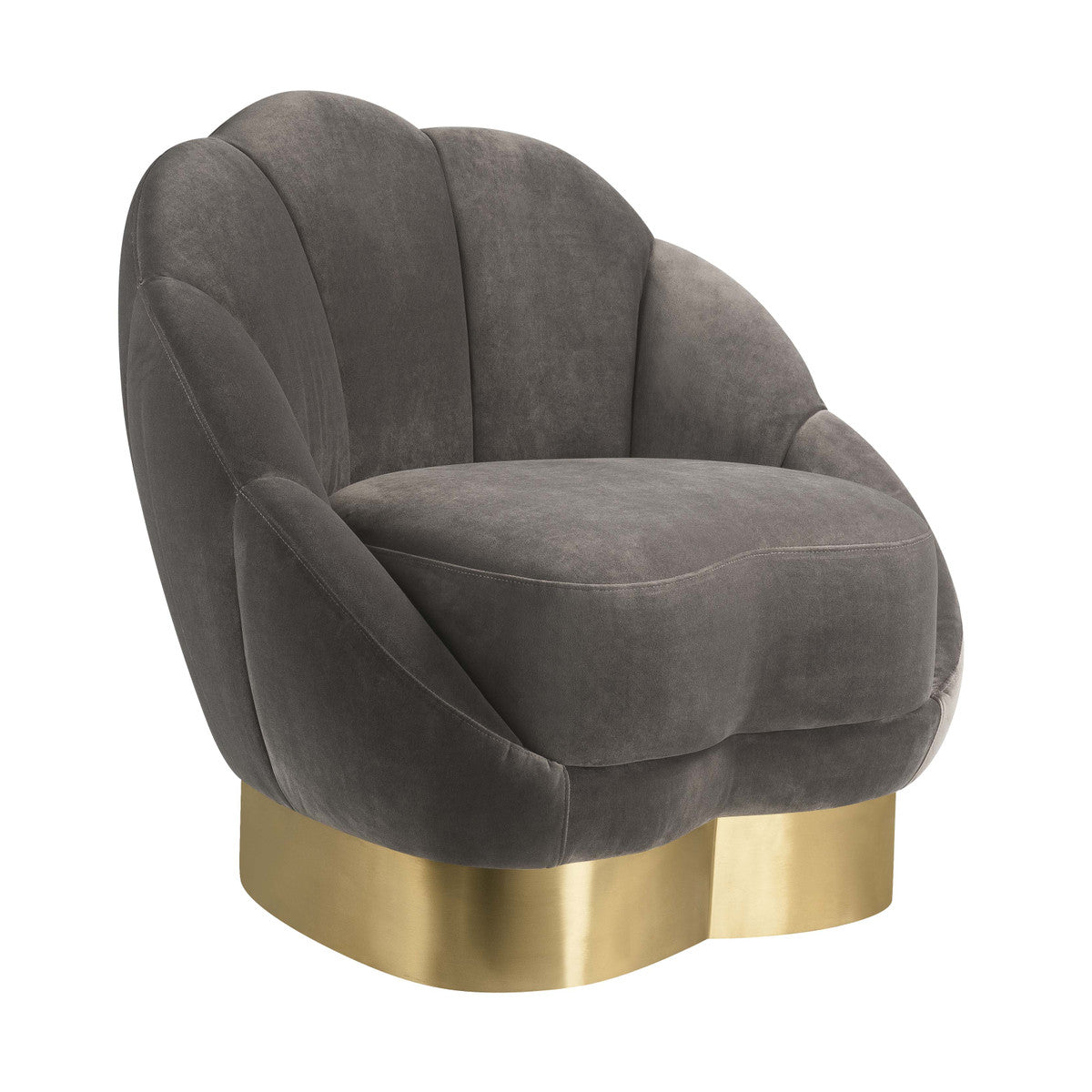 Bloom Velvet Chair