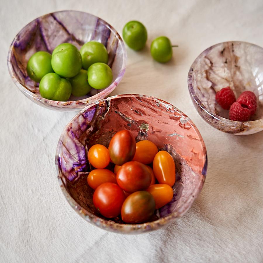 ANNA NY Tigela Bowl Amethyst