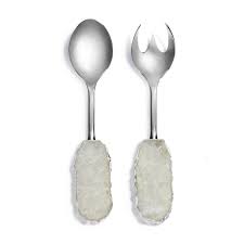 ANNA NY Scossa Salad Servers