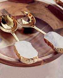 ANNA NY Scossa Salad Servers