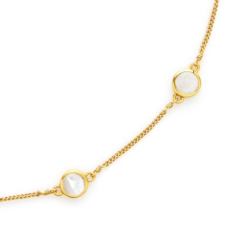 Valencia Delicate Station Necklace