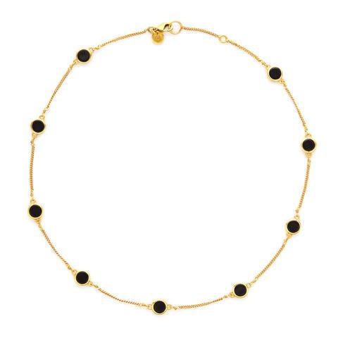 Valencia Delicate Station Necklace