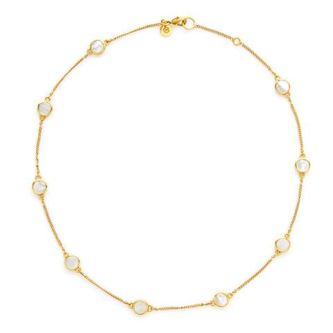 Valencia Delicate Station Necklace