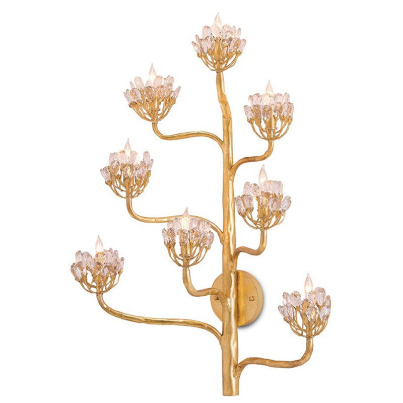 Agave Americana Wall Sconce - Right View