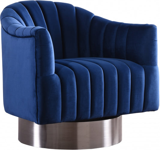 Farrah Velvet Chair