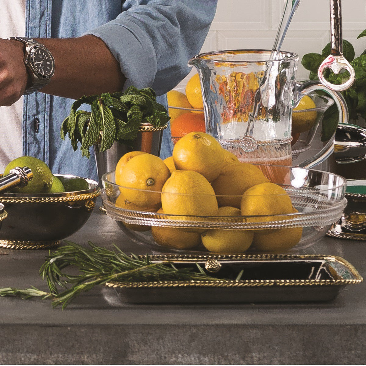 JULISKA: Dean 10" Serving Bowl