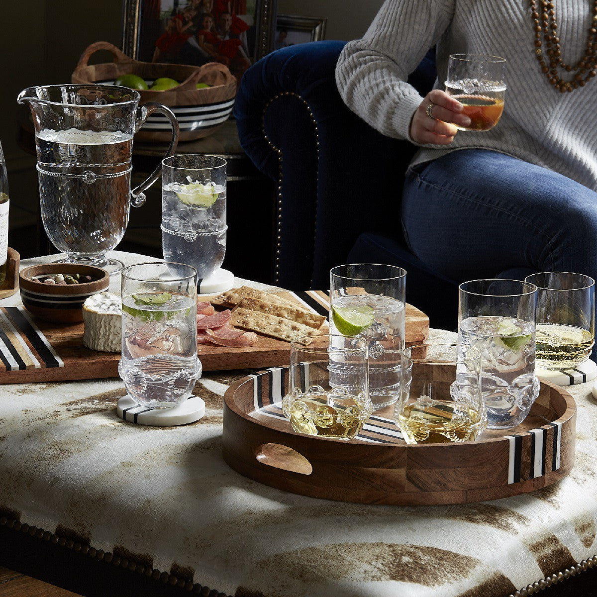 JULISKA: Heritage Collectors Set/4 Large Highballs