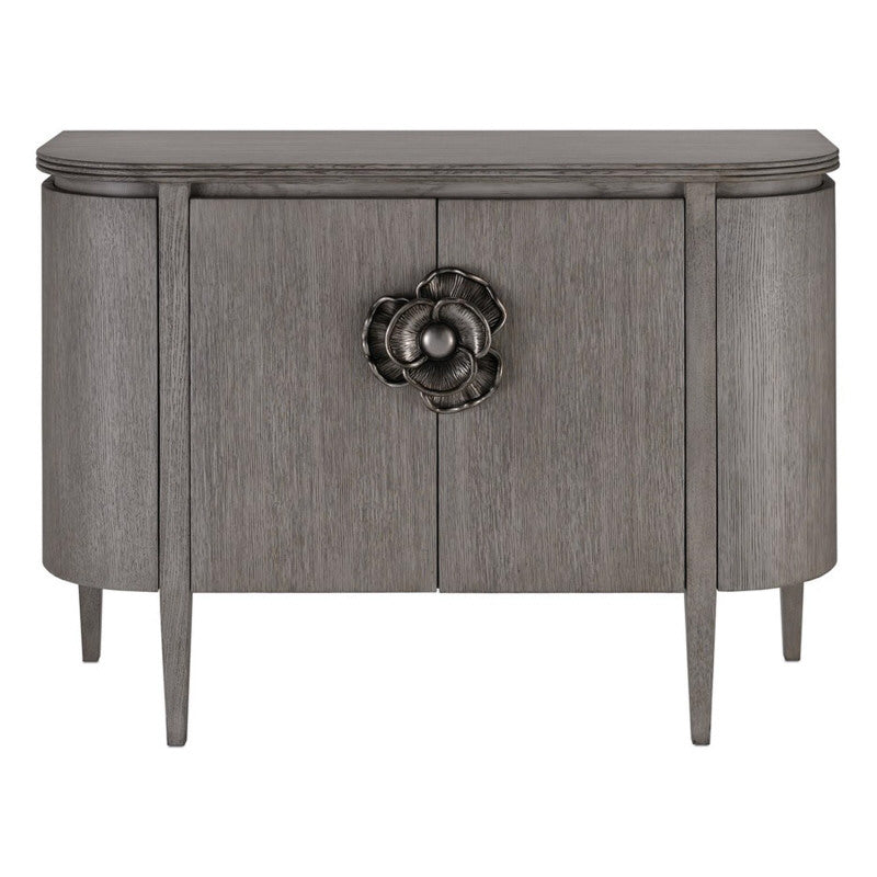 Briallen Demi-Lune, Winter Gray - Front