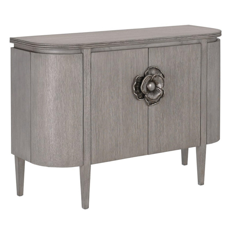 Briallen Demi-Lune, Winter Gray - Left View