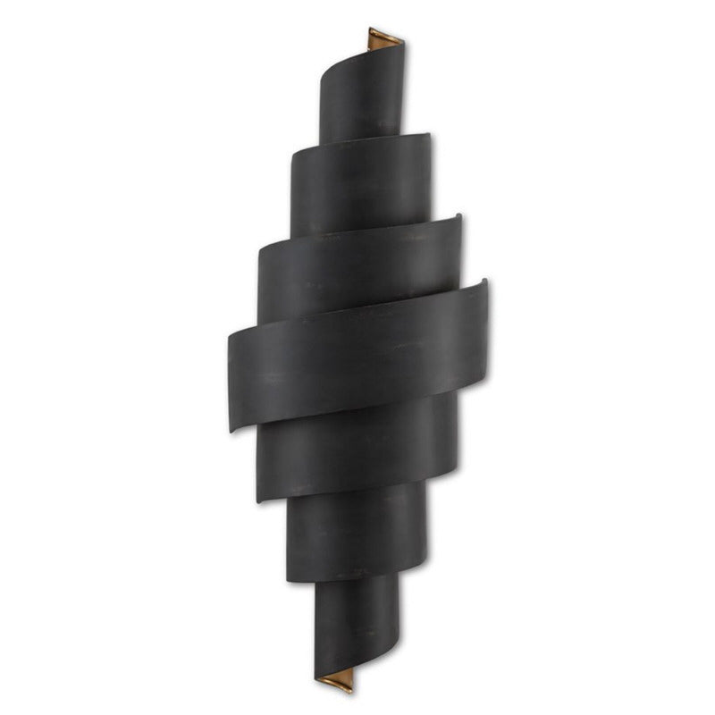Chiffonade Wall Sconce with the light off